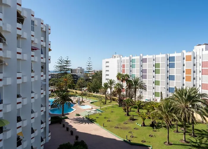 아파트 Parque Agaete Near 마스팔로마스