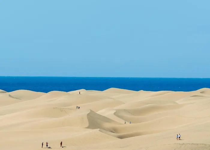 아파트 Parque Agaete Near *